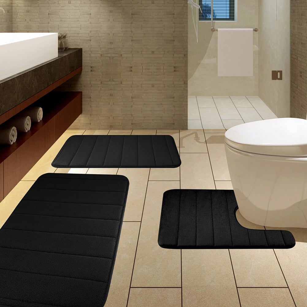 Ultimate Comfort Bathroom Mat Set
