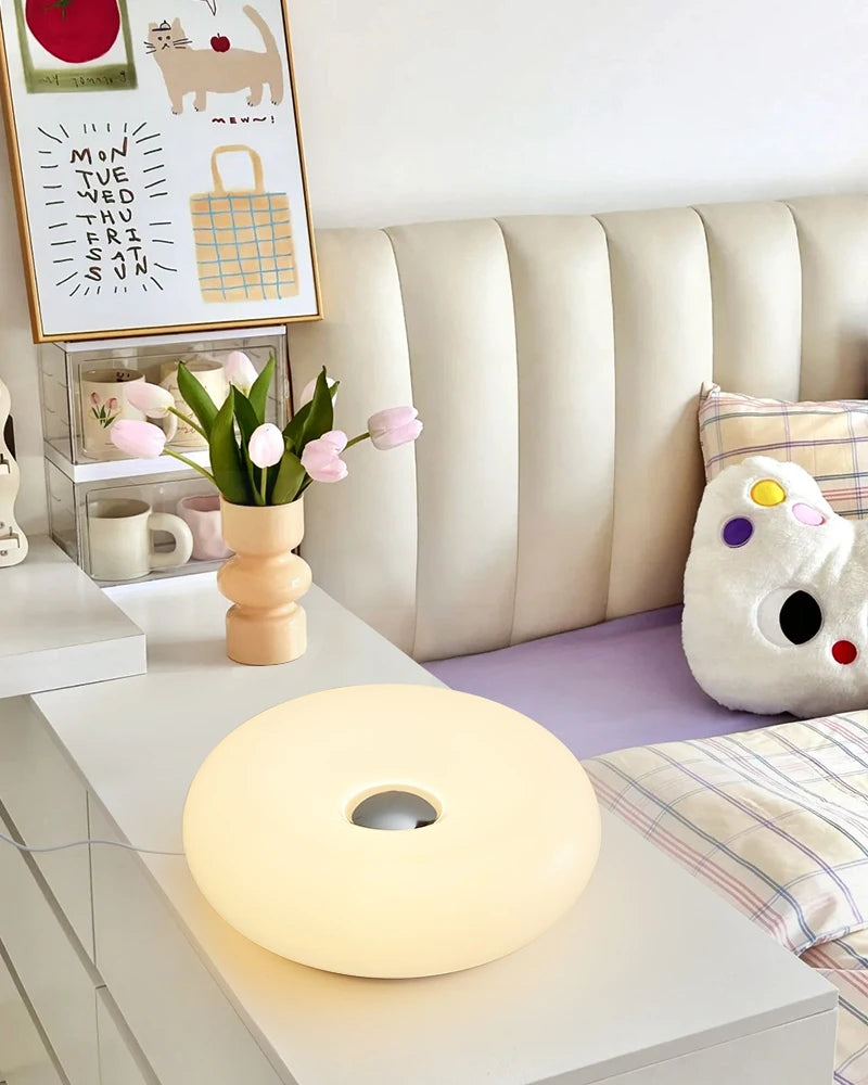 Luminous Donut Aura Lamp