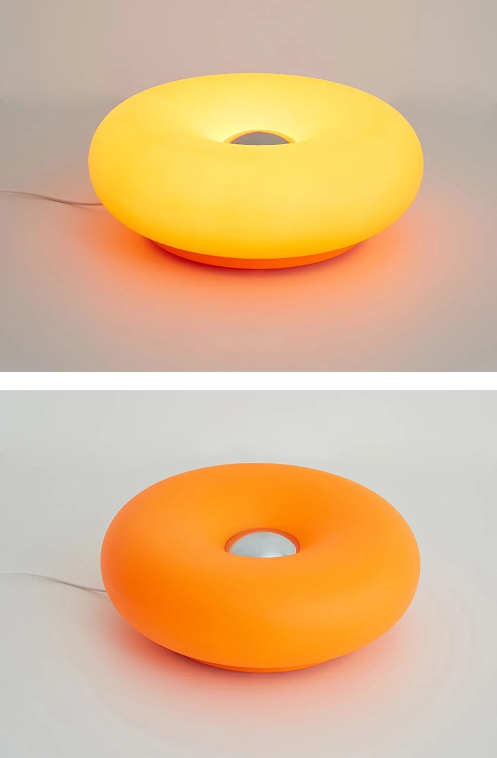 Luminous Donut Aura Lamp