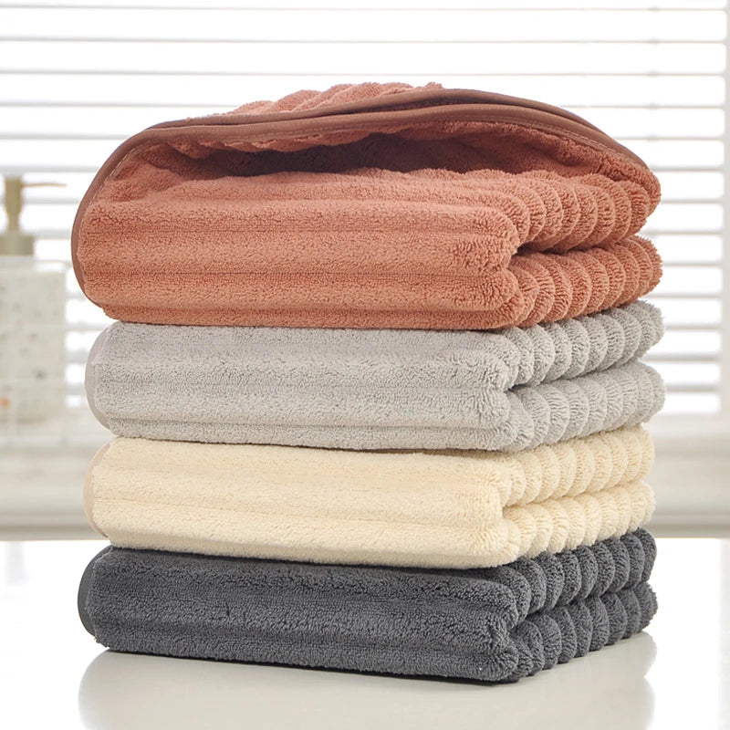 CloudSoft Luxury Bath Towels