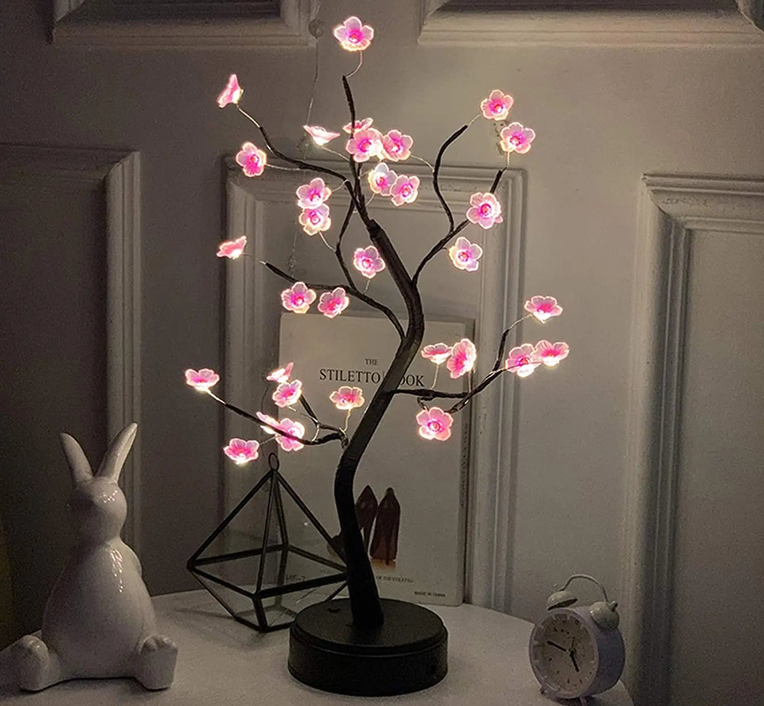 Blossom Glow Sakura Tree Lamp