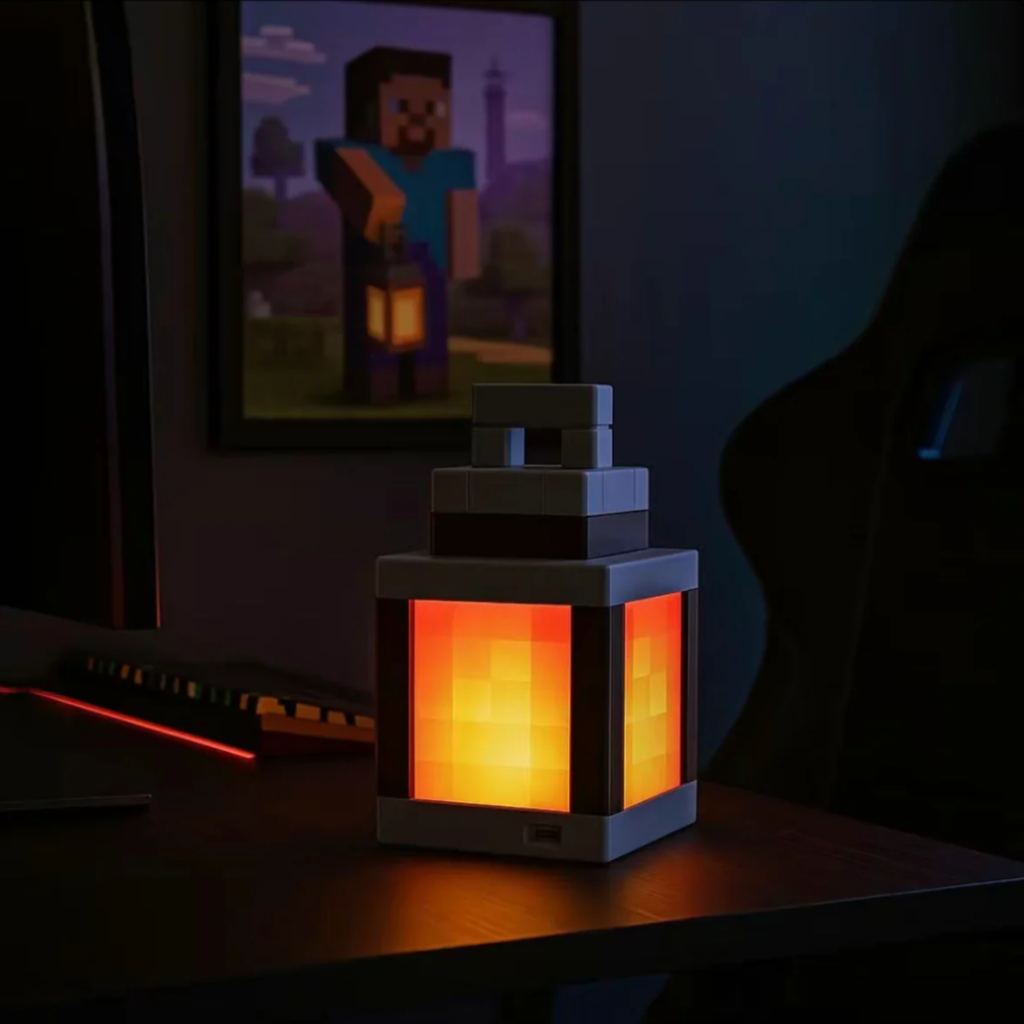 Pixel Lantern – Bring Their Favorite Pixel World to Life