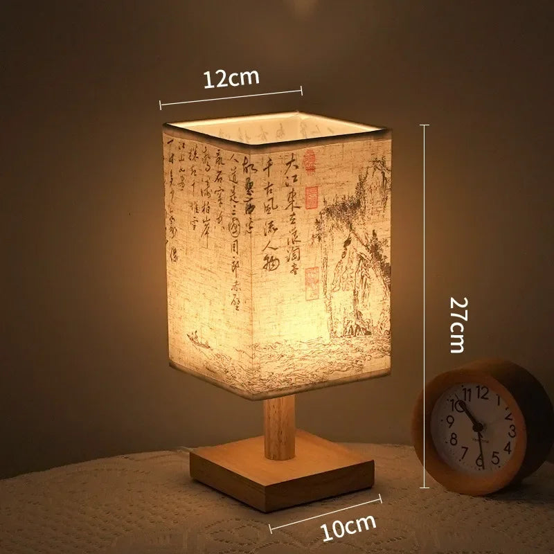 Oriental Serenity Lamp