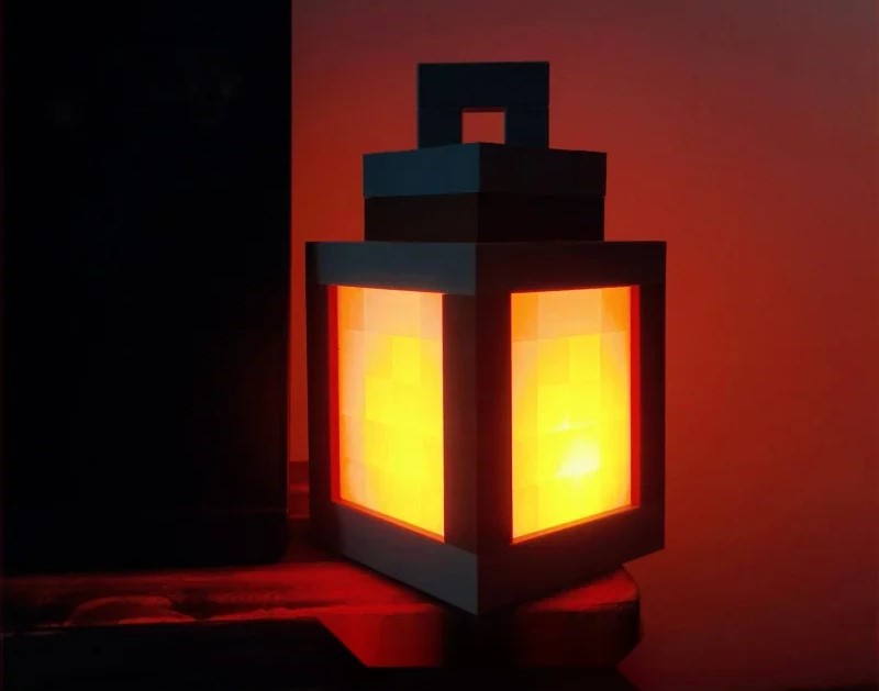 Pixel Lantern – Bring Their Favorite Pixel World to Life