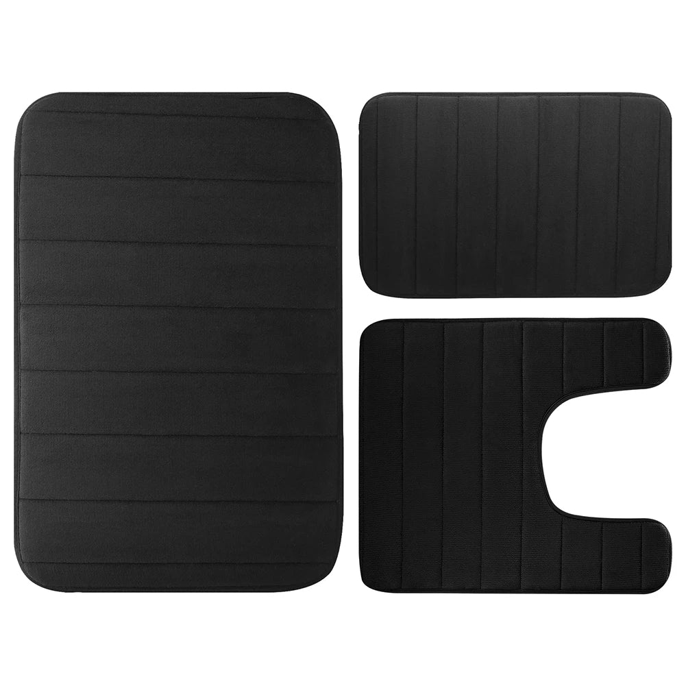 Ultimate Comfort Bathroom Mat Set