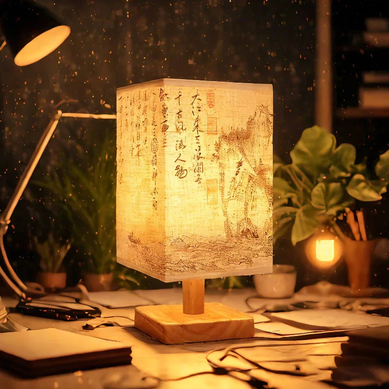 Oriental Serenity Lamp