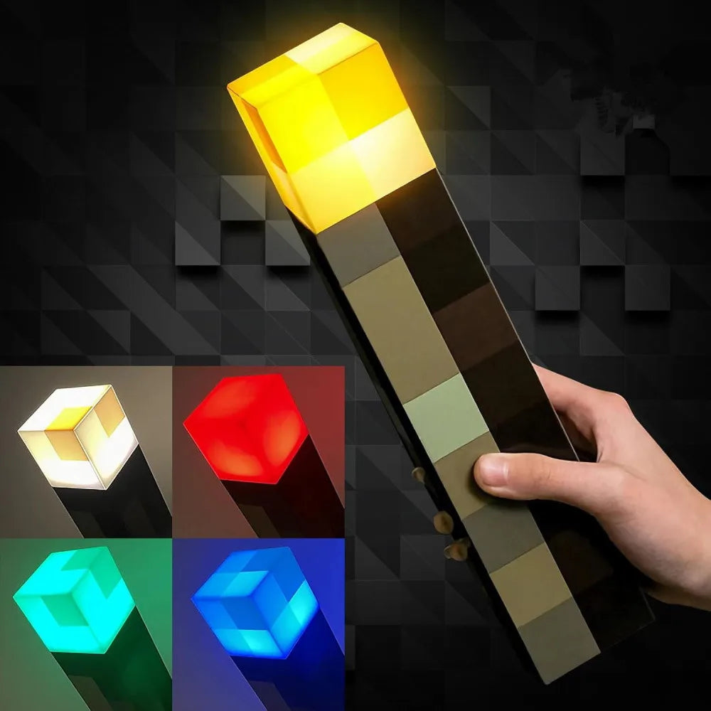 Pixel Torch Lamp