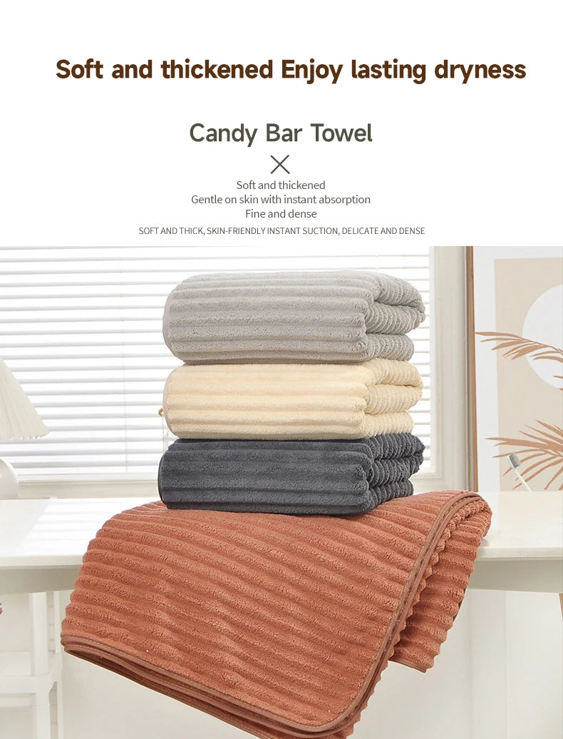 CloudSoft Luxury Bath Towels
