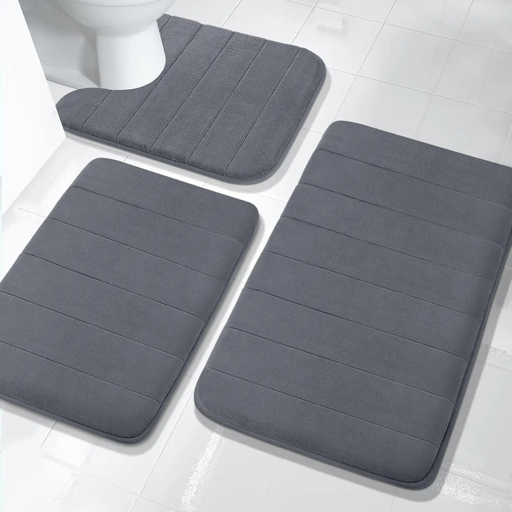 Ultimate Comfort Bathroom Mat Set