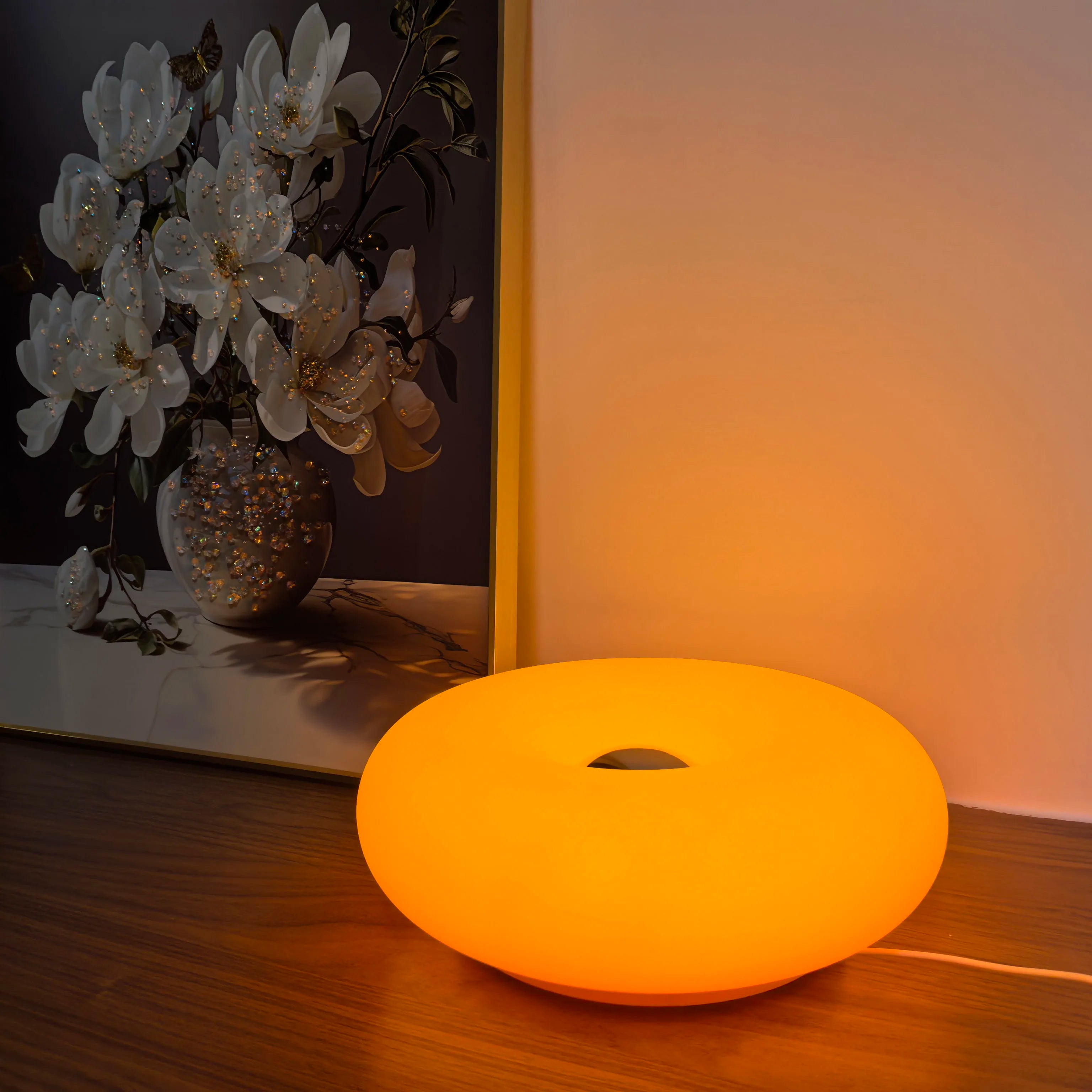 Luminous Donut Aura Lamp