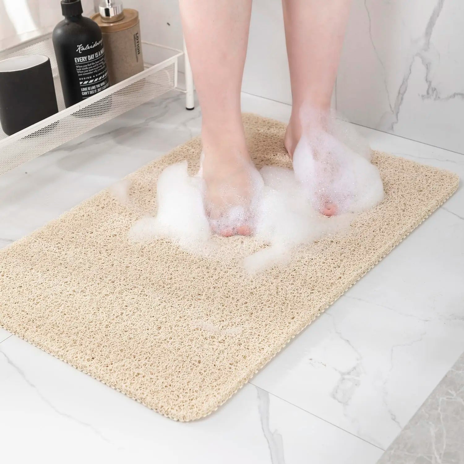 Safe Shower Mat | Non-Slip & Comfort