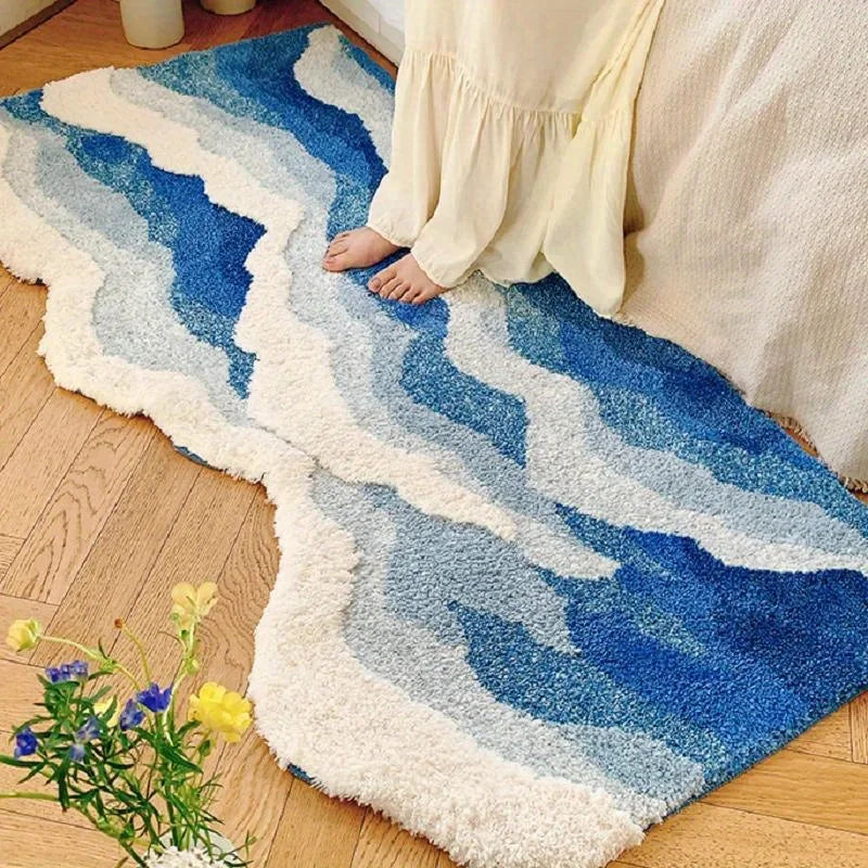 Ocean Wave Rug