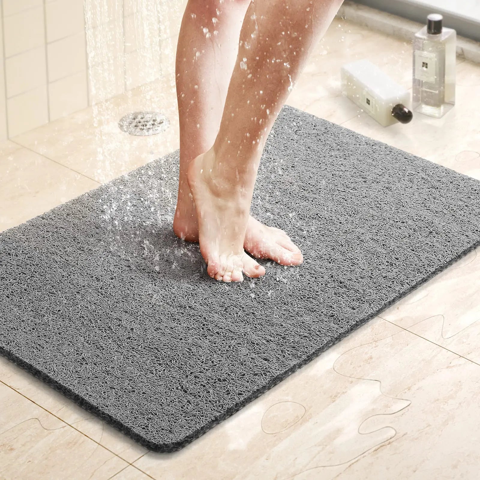 Safe Shower Mat | Non-Slip & Comfort