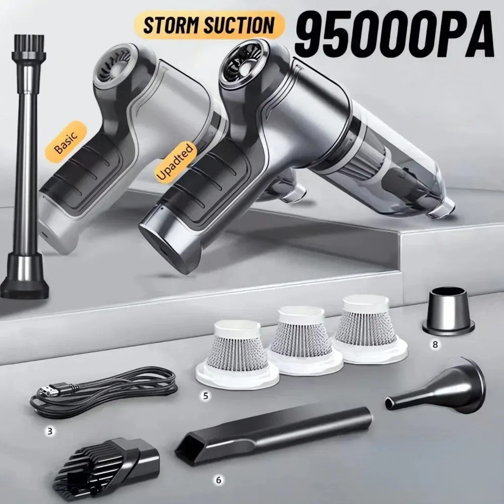 StormForce™ 95000PA Wireless Car Vacuum