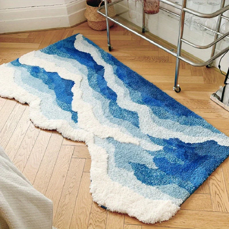 Ocean Wave Rug