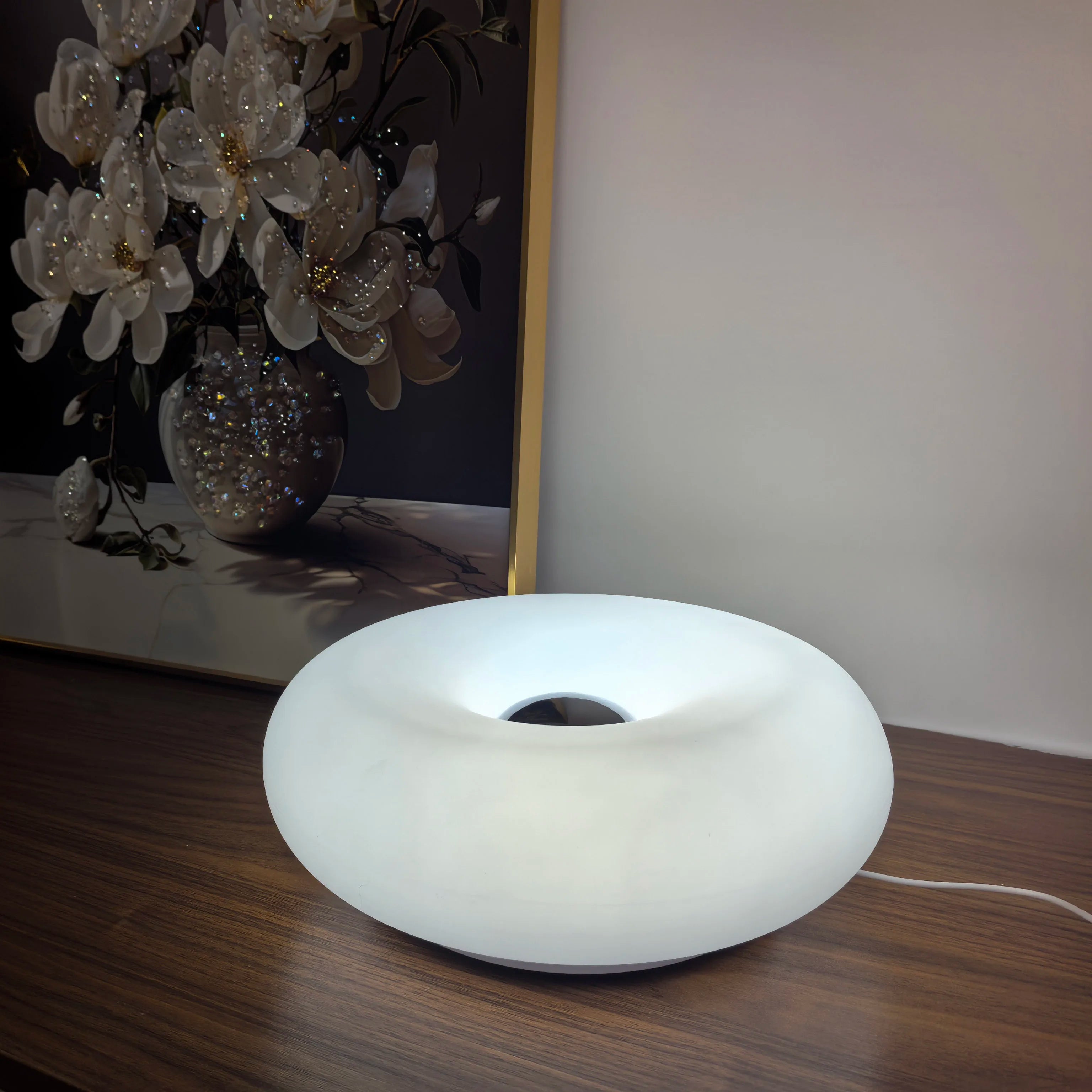 Luminous Donut Aura Lamp