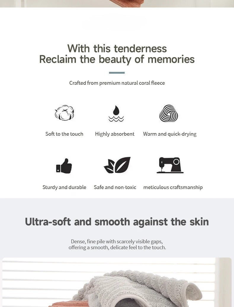 CloudSoft Luxury Bath Towels
