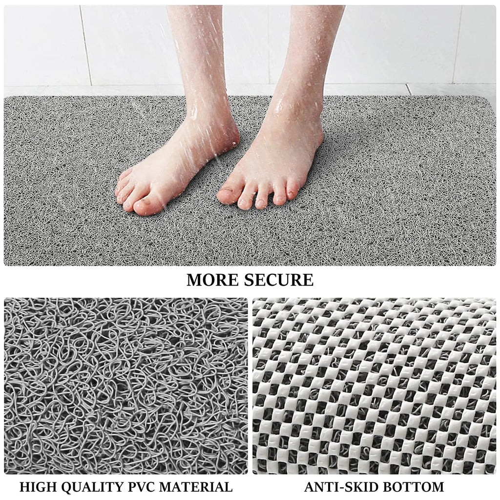Safe Shower Mat | Non-Slip & Comfort