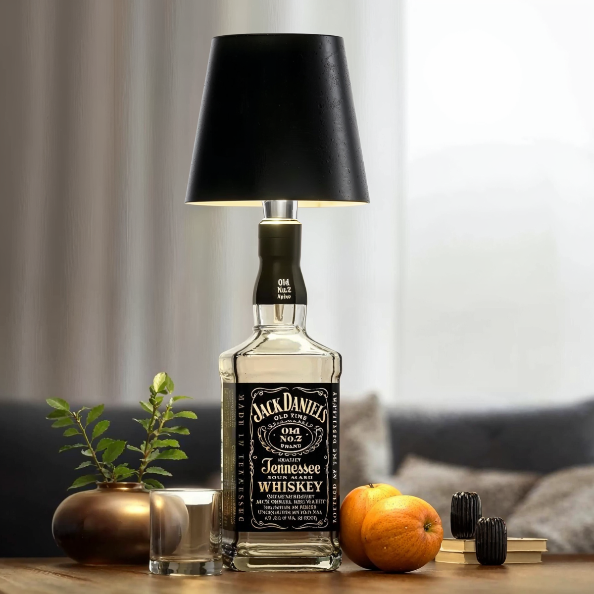 LumiCap | The Bottle Lamp