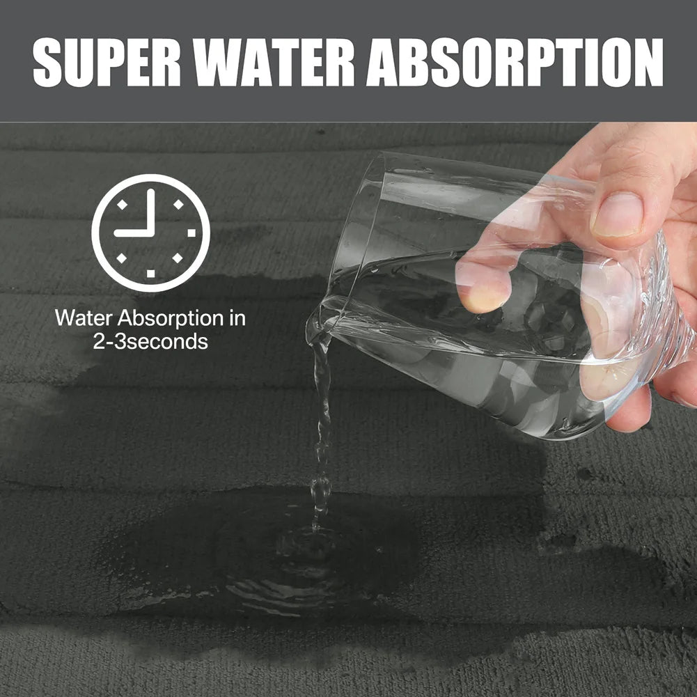 Ultimate Comfort Bathroom Mat Set