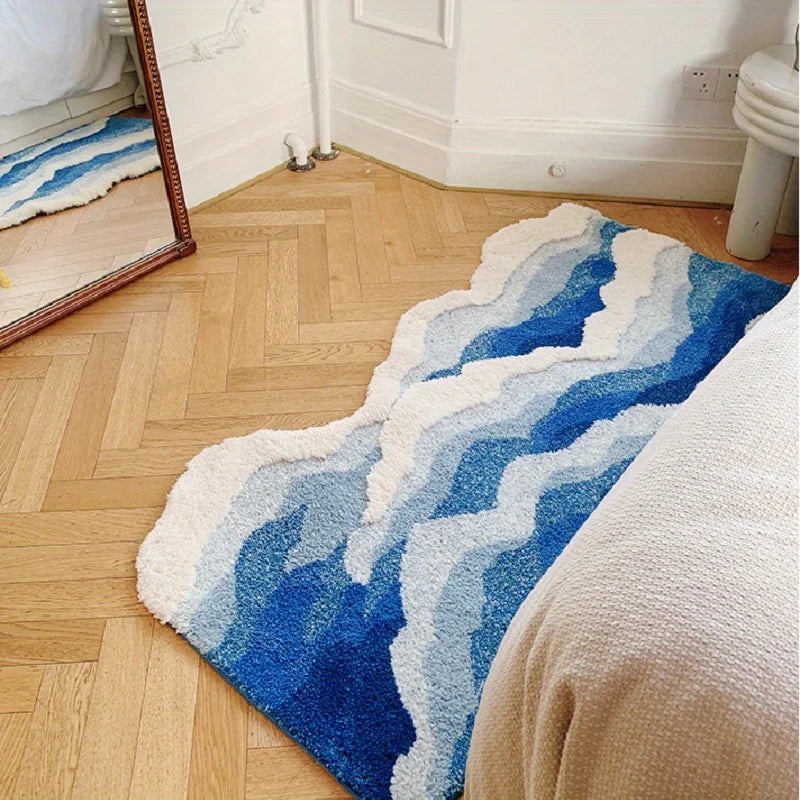 Ocean Wave Rug