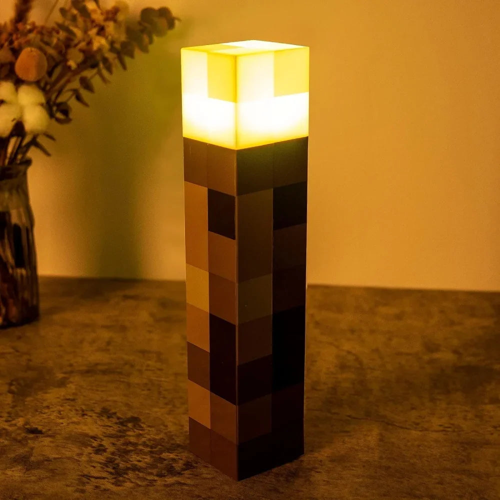 Pixel Torch Lamp