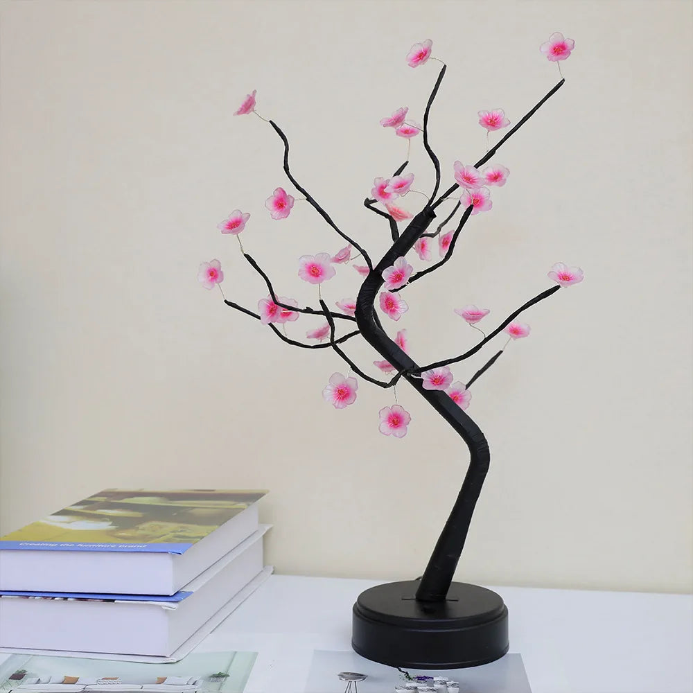 Blossom Glow Sakura Tree Lamp