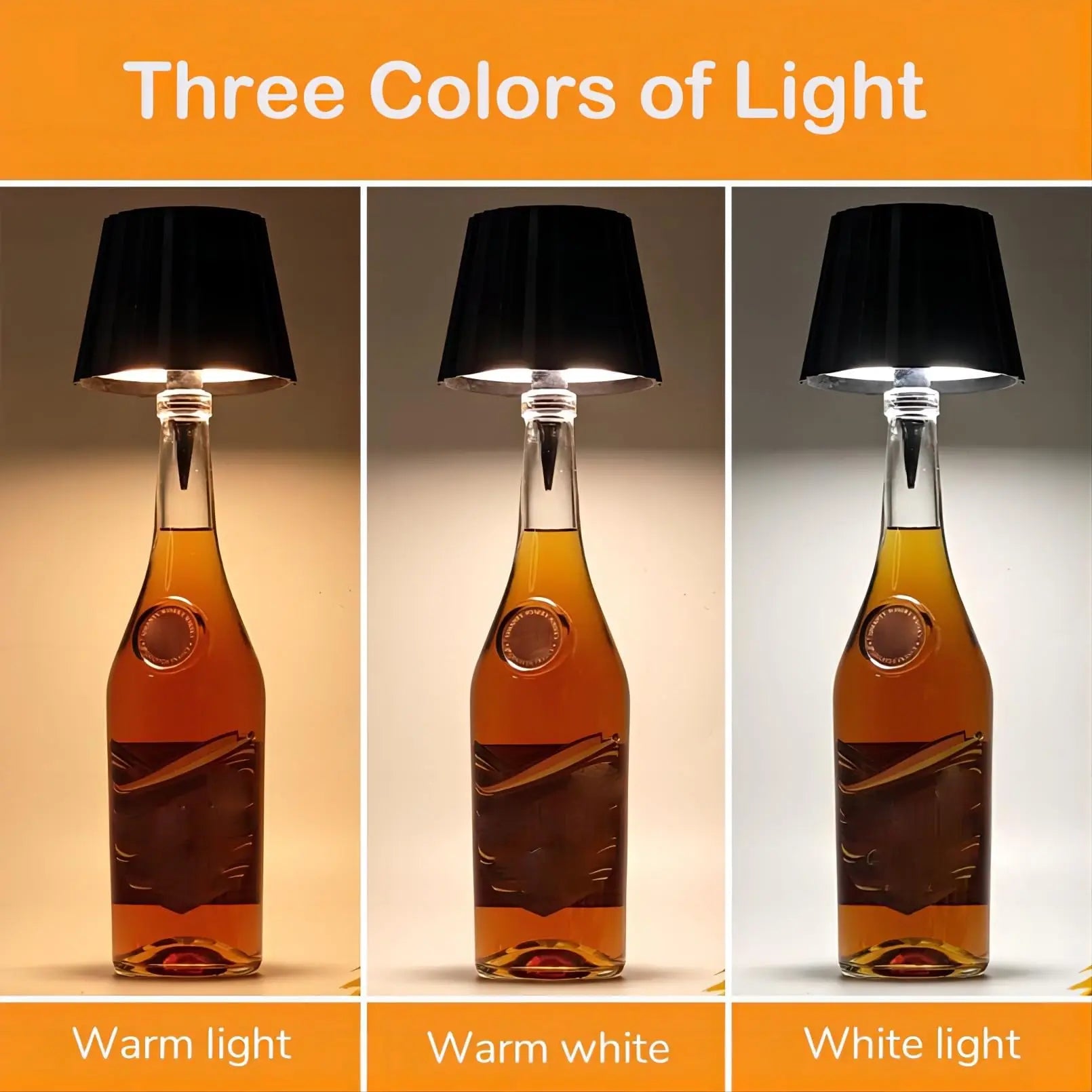 LumiCap | The Bottle Lamp