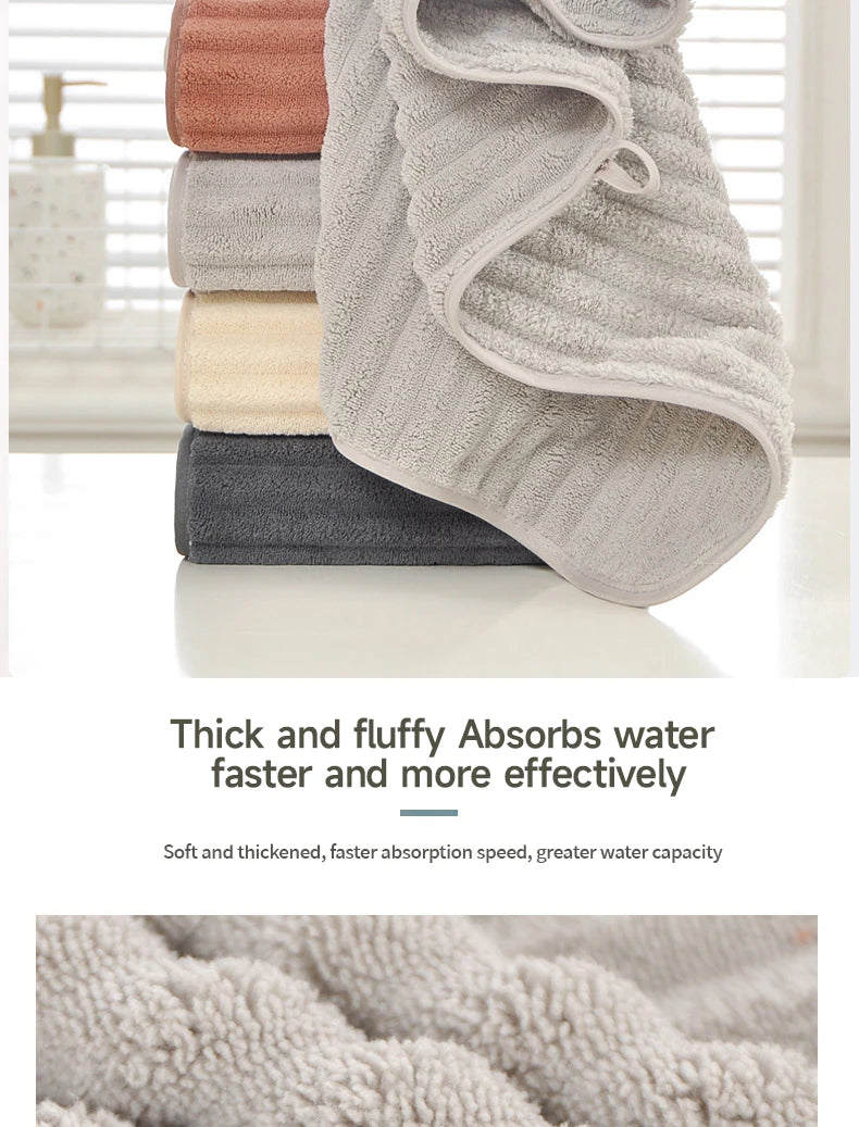 CloudSoft Luxury Bath Towels