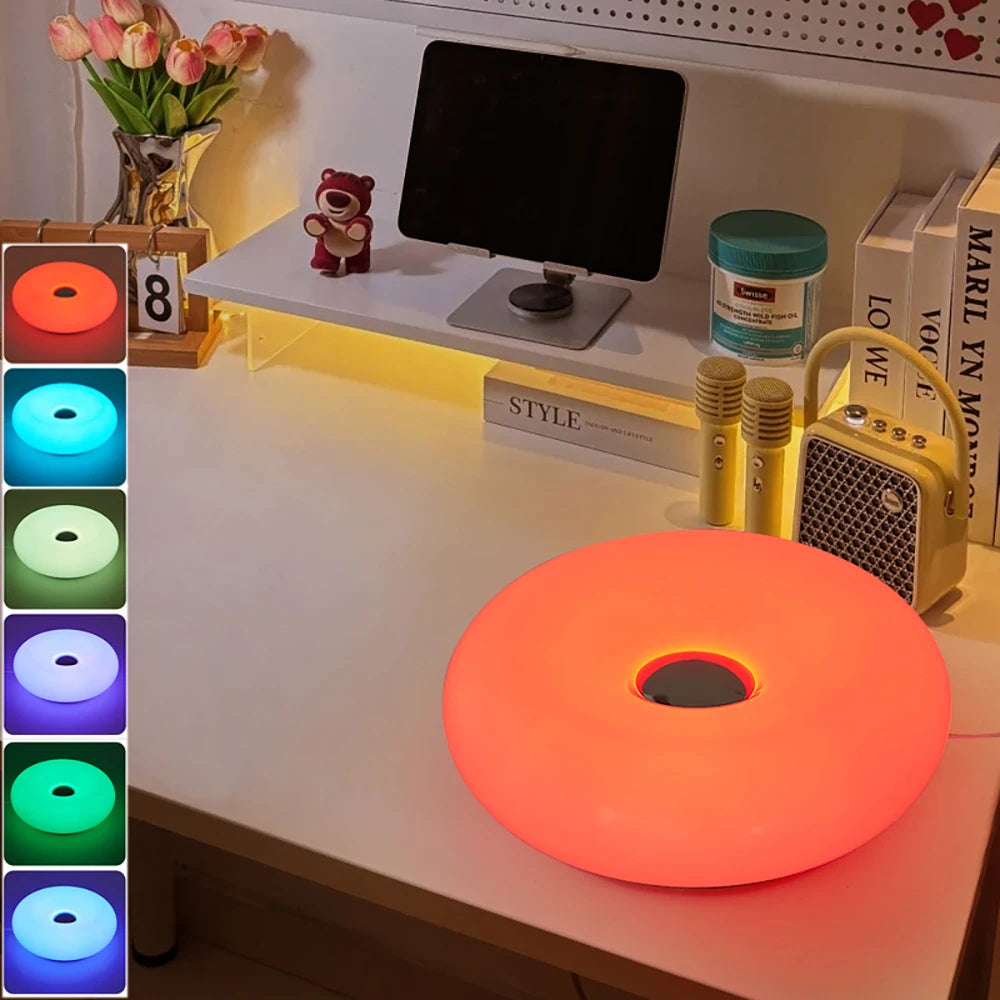 Luminous Donut Aura Lamp