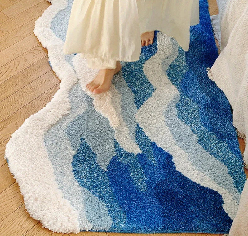 Ocean Wave Rug