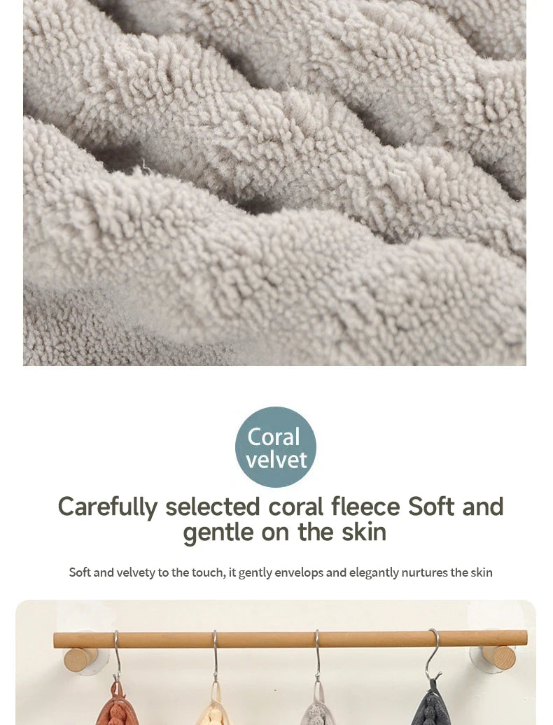CloudSoft Luxury Bath Towels
