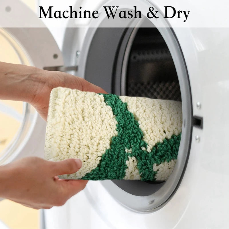 LeafSoft Plush Bathroom Mat