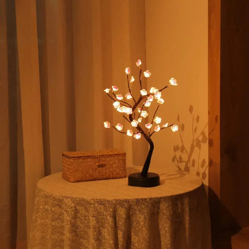 Blossom Glow Sakura Tree Lamp