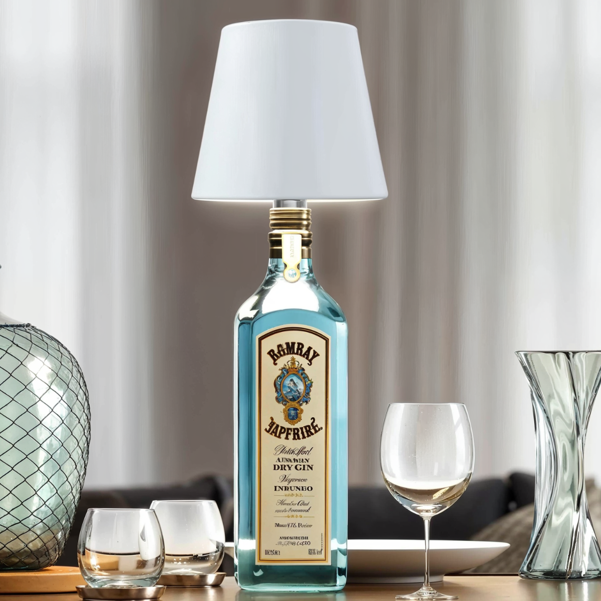 LumiCap | The Bottle Lamp