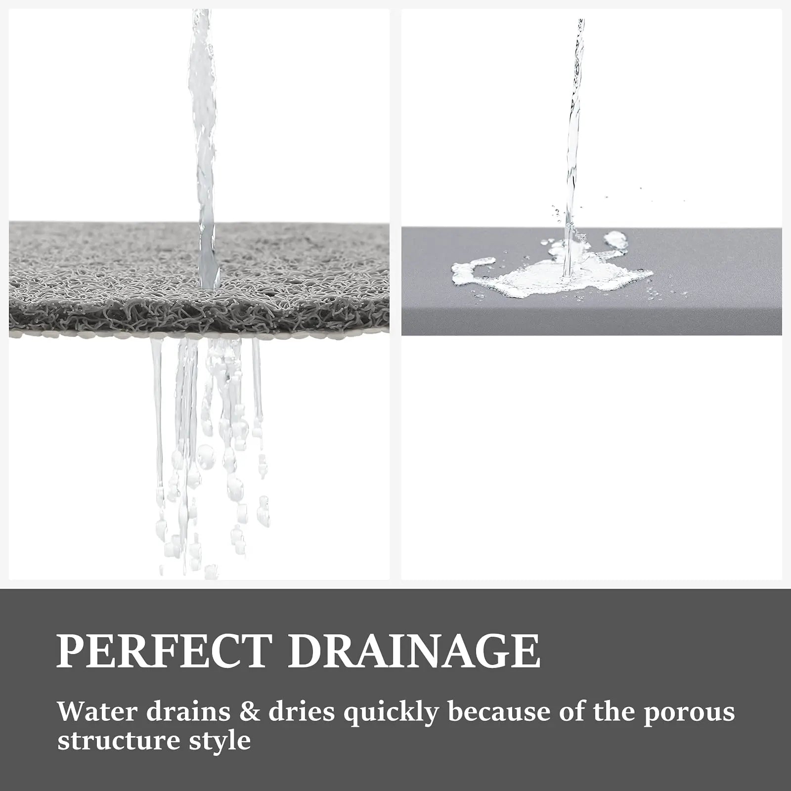 Safe Shower Mat | Non-Slip & Comfort