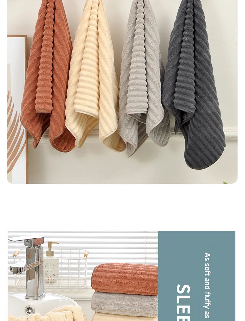 CloudSoft Luxury Bath Towels