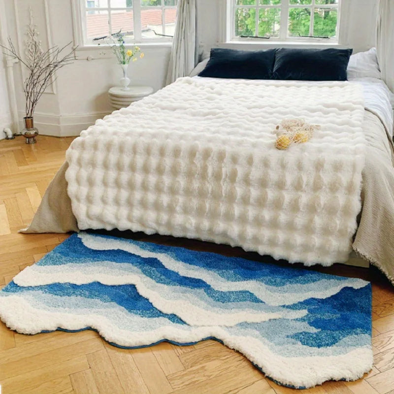 Ocean Wave Rug
