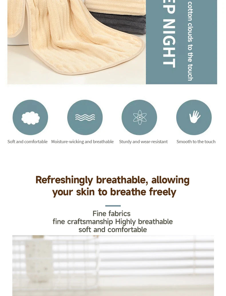 CloudSoft Luxury Bath Towels