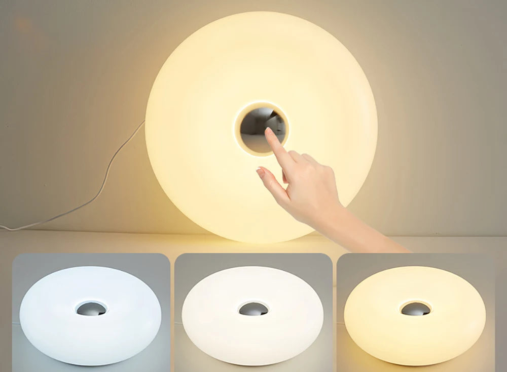 Luminous Donut Aura Lamp