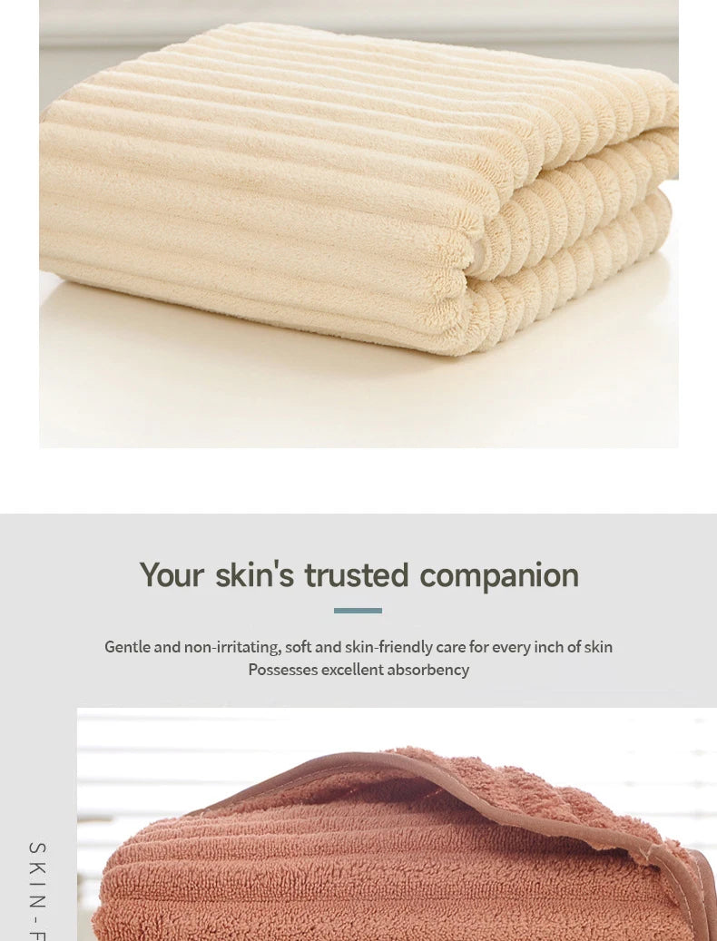 CloudSoft Luxury Bath Towels