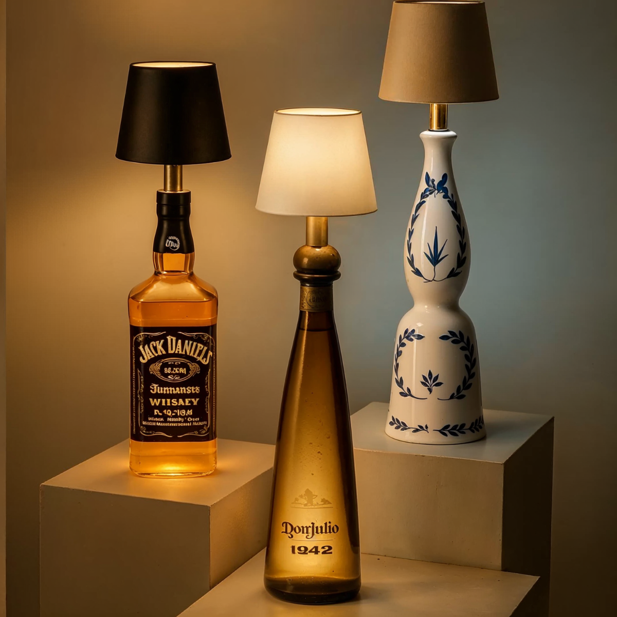 LumiCap | The Bottle Lamp