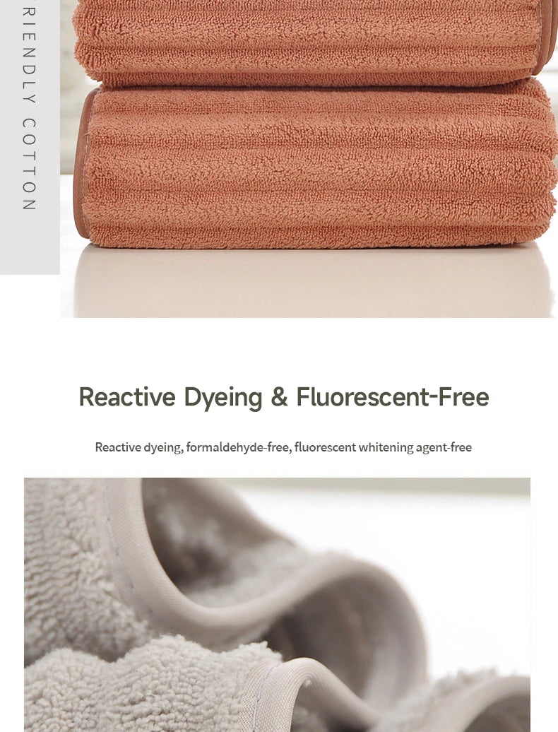 CloudSoft Luxury Bath Towels