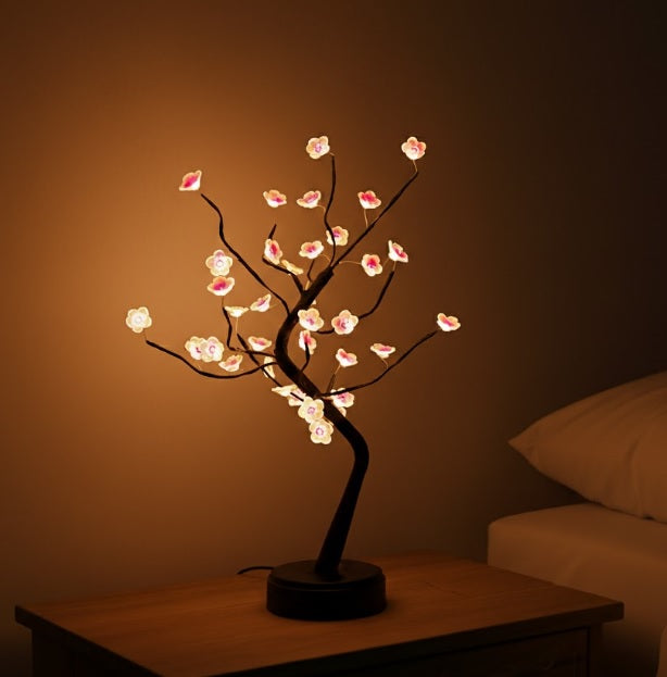 Blossom Glow Sakura Tree Lamp