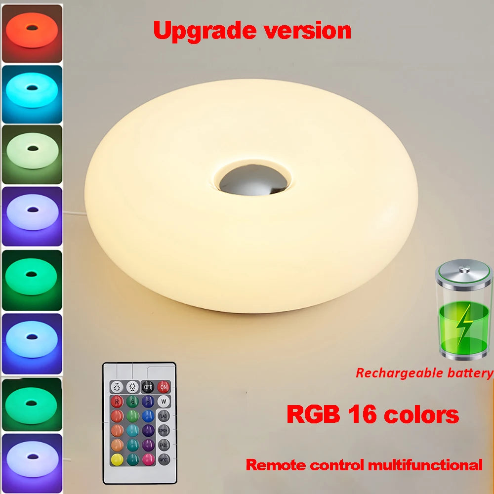 Luminous Donut Aura Lamp