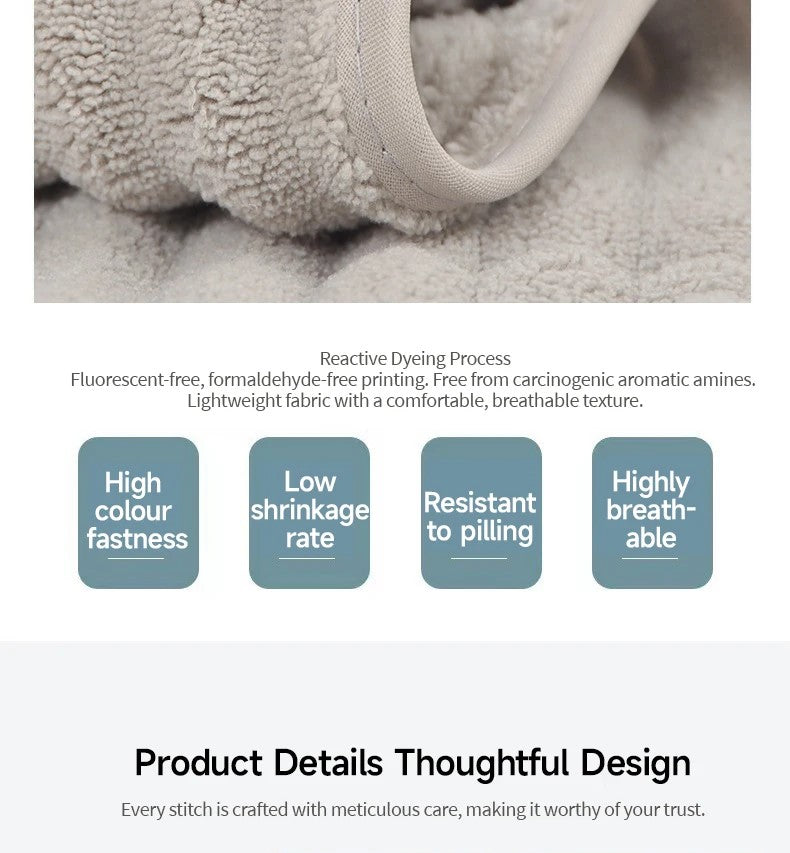 CloudSoft Luxury Bath Towels