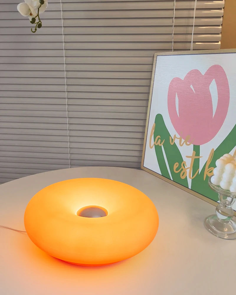 Luminous Donut Aura Lamp