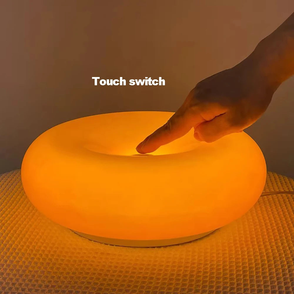 Luminous Donut Aura Lamp