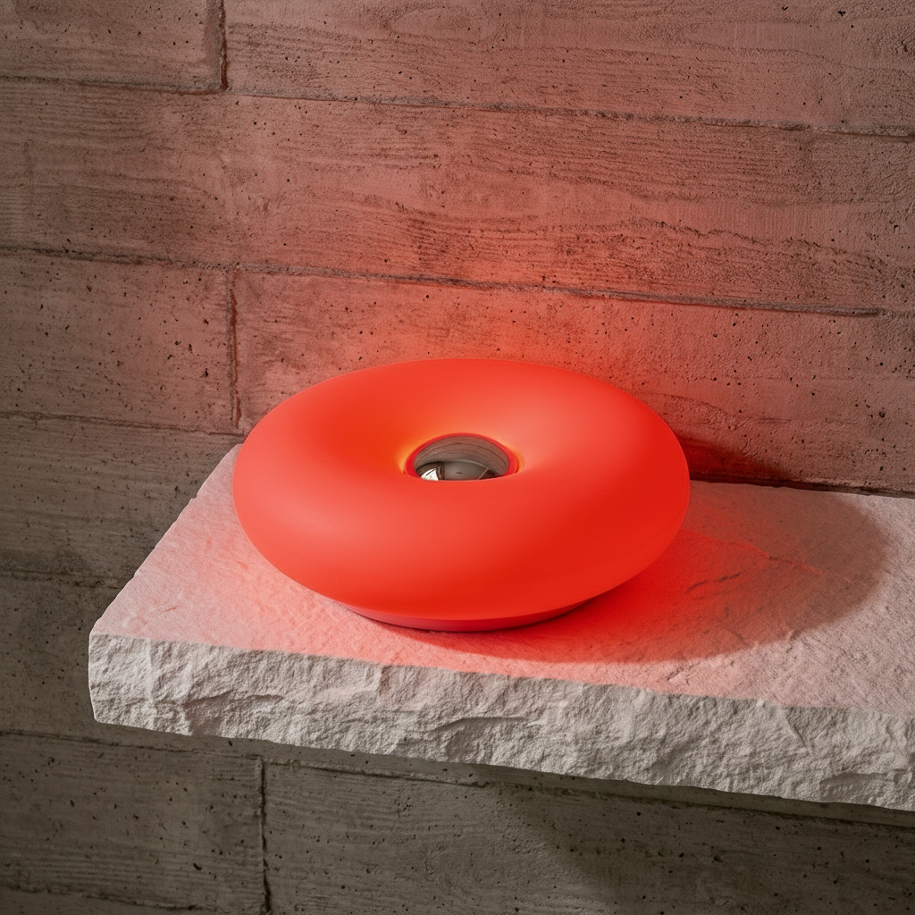Donut Aura Lamp