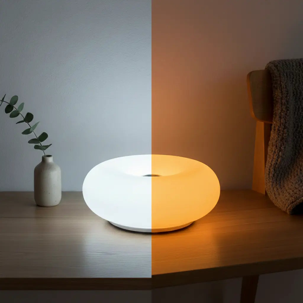 Donut Aura Lamp